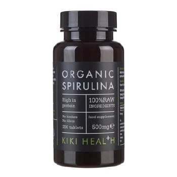 Kiki Health ORG Spirulina Tabl