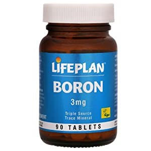 Lifeplan Boron 3mg