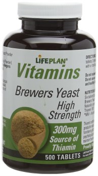 Lifeplan Brewers Yeast 300mg