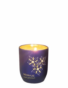 Mervue Org. Rose Candle