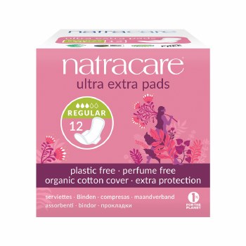 Natracare Ultra Extra Pads Reg