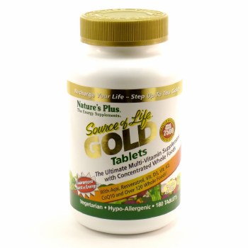 Natures Plus Gold Tablets 180s