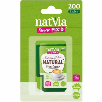 Natvia Stevia Sweetener Tablet