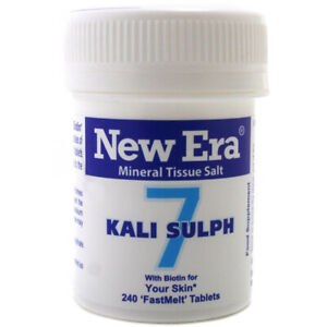 New Era No 7 Kali Sulph