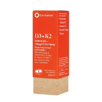 One Nutrition D3 + K2