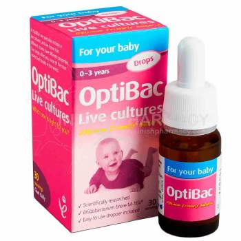 Optibac Baby Drops