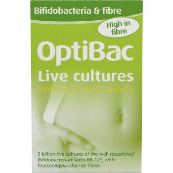 Optibac Bifido & Fibre 10