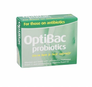 OptiBac On Antibiotics