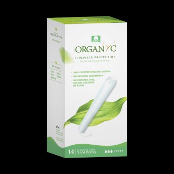 Organyc Super Tampons With App