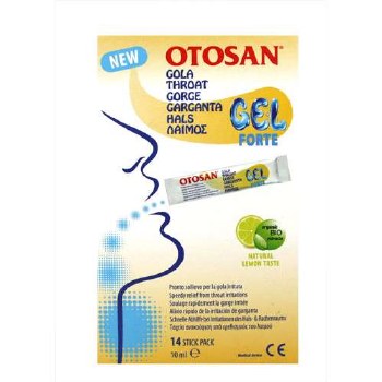Otosan Throat Gel 14 Pack