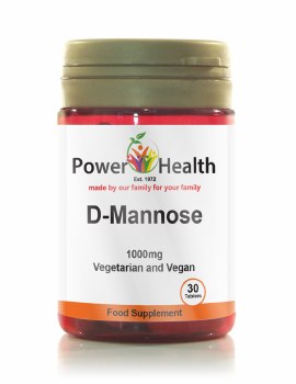 Power Health D Mannose 1000mg