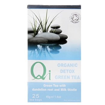 Qi Tea ORG Detox Teabags