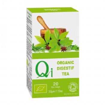 Qi Tea Digestif Oolong Tea