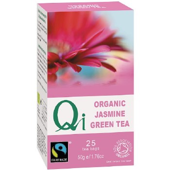 Qi Tea ORG Jasmine Tea 25bg