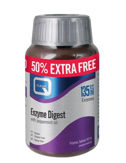 Quest Enzyme Digest Extra Fill