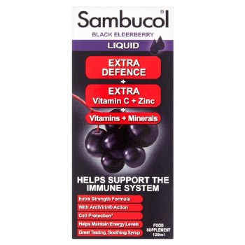 Sambucol Extra Defense 120ml