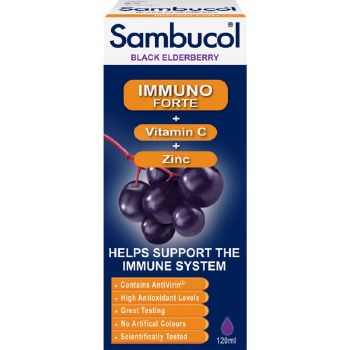Sambucol Immuno Forte 120ml