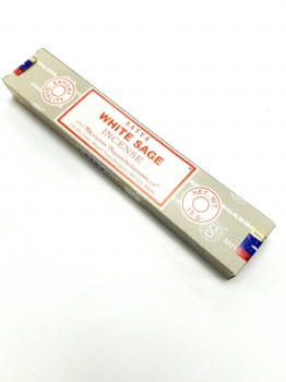 Satya White Sage Incense