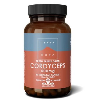 Terra Nova Cordyceps 500mg