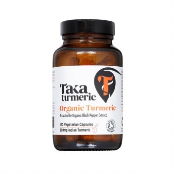 Taka Organic Turmeric 120 Caps