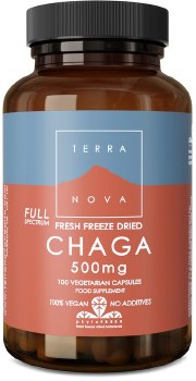 Terranova Chaga 500mg 100s
