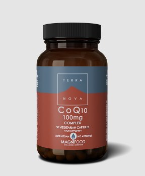 Terranova CoQ10 100mg 50s
