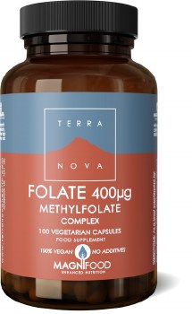 Terranova  Folate 400ug 100s