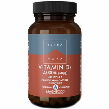 Terranova Vitamin D 2000iu 100
