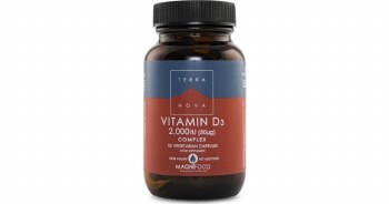 Terranova Vitamin D 2000iu 50