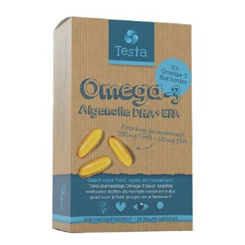 Testa Algae Omega 3 60 Caps