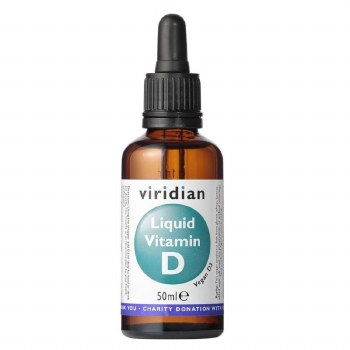 Viridian vit D3 2000iu Drops