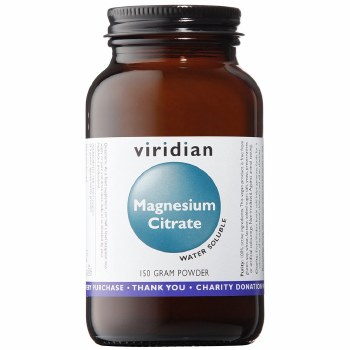Viridian Magnesium Citrate Pow
