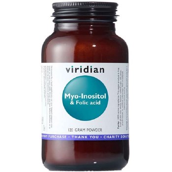 Viridian Myo Inositol & Folic