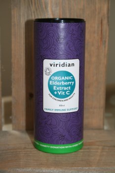 Viridian Organic Elderberry Ex