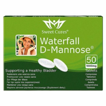 Waterfall D-Mannose 1g Tablets