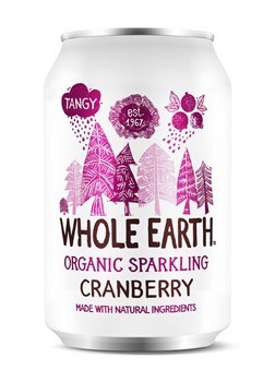 Whole Earth Cranberry (Org)