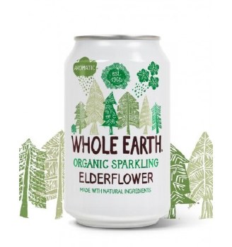 Whole Earth Elderflower (Org)