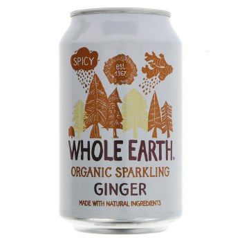 Whole Earth Ginger (Organic)