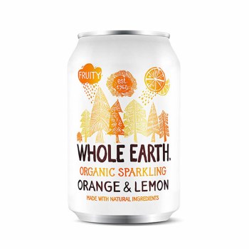 Whole Earth Orange & Lemon (Or