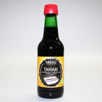 Yakso Org Tamari 250ml