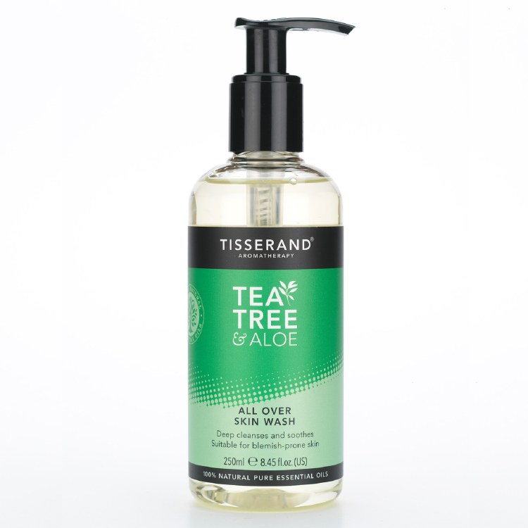 Tisserand Tea Tree &amp; Aloe Wash