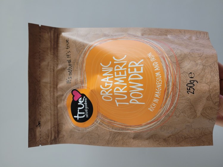 True Organic Turmeric 250g