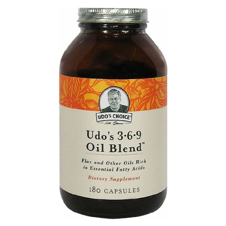 Udos Oil Capsules 180 Capsules