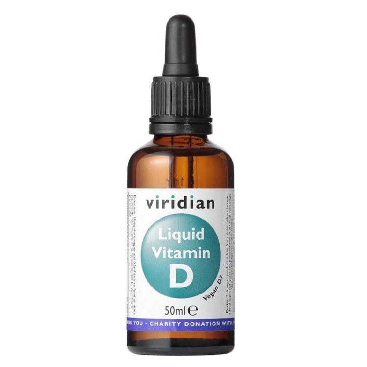 Viridian vit D3 2000iu Drops