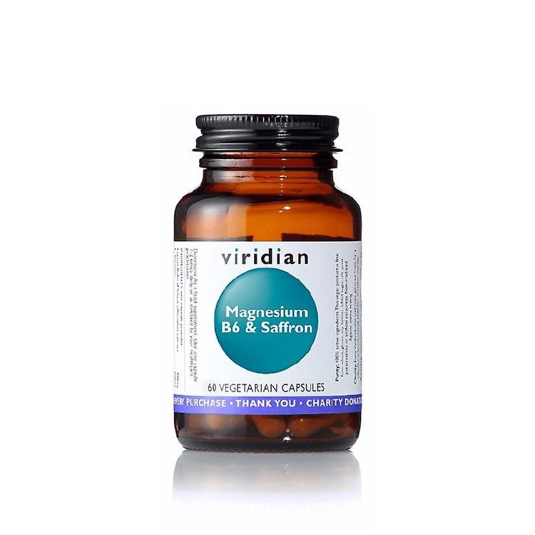 Viridian Magnesium B6 &amp; Saffro