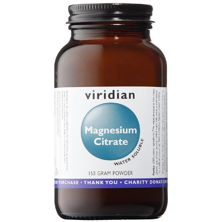 Viridian Magnesium Citrate Pow
