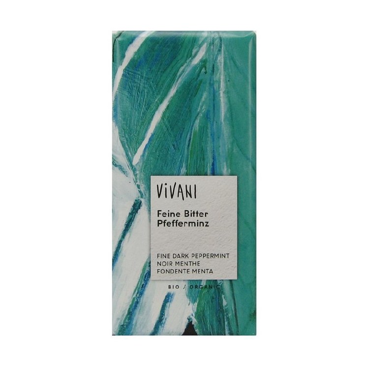 Vivani Dark Choc w Peppermint