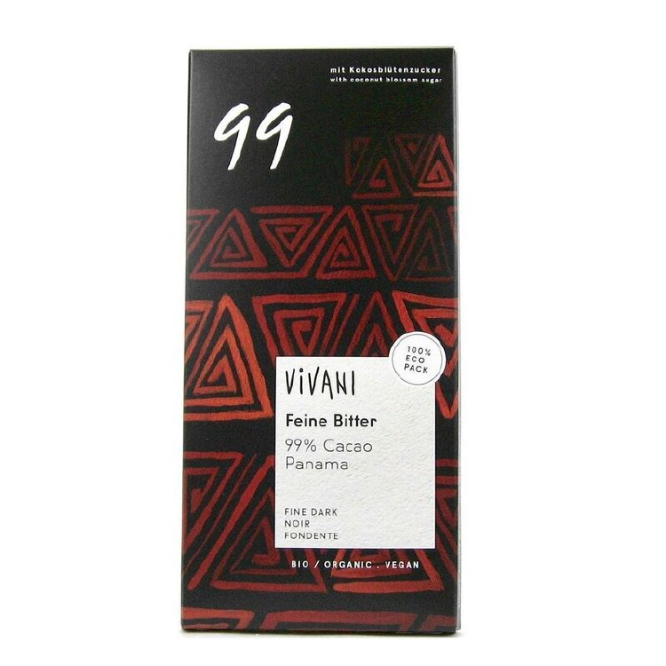 Vivani Dark Chocolate 99%