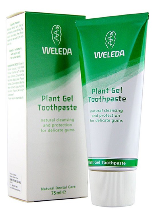 Weldea Plant Gel Toothpaste
