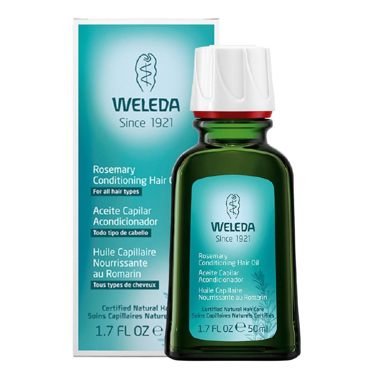 Weleda Rosemary Hair Oil